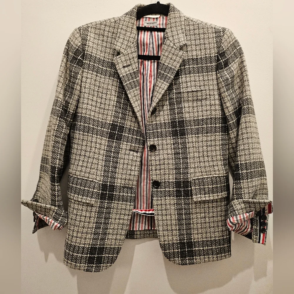Thom browne wool jacket - Picture 1 of 4